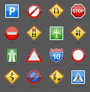 Image result for Road Signal Icon