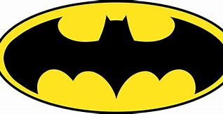Image result for Batman Blue Words Logo