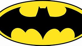Image result for Batman Logo Color