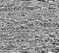 Image result for Black and White TV Blurry