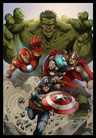 Image result for The Hulk and Iron Man Cover