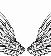 Image result for Angel Wings Drawing