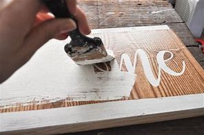 Image result for Best Paint for Wood Stencils