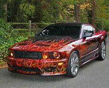 Image result for custom painted mustang