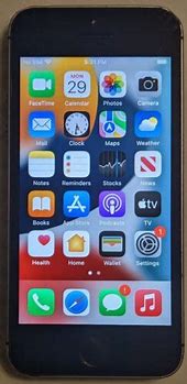 Image result for iPhone SE 1st Gen iOS