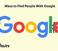 Image result for Google Person Search