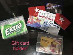 Image result for Gum Case Gift Card Holder