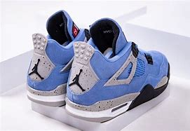 Image result for Jordan 4S Blue Drip