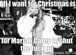 Image result for mariah carey christmas memes