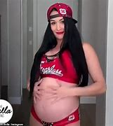 Image result for Nikki Bella Pregnant Ring Gear