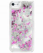 Image result for Amazon Purple Gllitter Waterfall iPhone X Cases