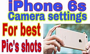 Image result for iPhone 6s Camera Settings