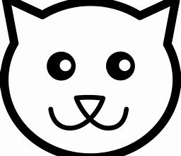 Image result for Black and White Face Meme Cat