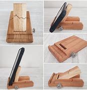 Image result for Wood Phone Stand Plans