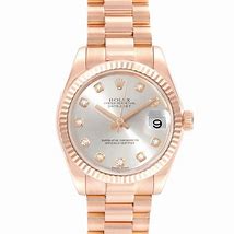 Image result for Rolex Watches Women Rose Gold