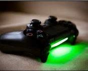 Image result for PS4 Controller Light Bar Green