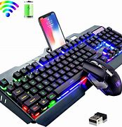 Image result for Wireless PC Keyboard and Mouse