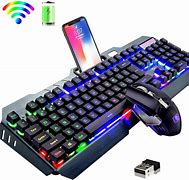 Image result for Backlit Wireless Keyboard and Mouse Combo