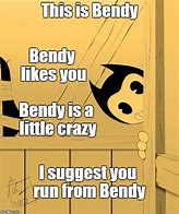 Image result for Bendy and the Ink Machine Memes