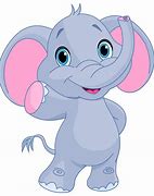 Image result for Elephant Cartoon for Kids