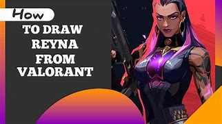 Image result for Reyna Valorant Drawing
