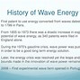 Image result for Wave Energy Pros and Cons