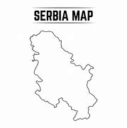 Image result for Serbia Map Outline