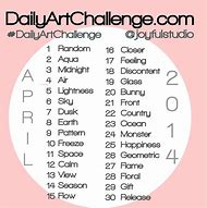 Image result for 20-Day Chartater Art Challenges