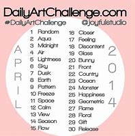 Image result for Drawing Challenge Prompts