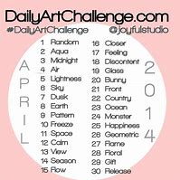 Image result for 30-Day Art Prompt