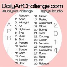 Image result for Drawing Challenge Prompts