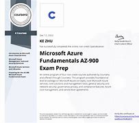 Image result for Microsoft Certification Coursera