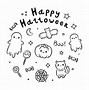 Image result for Cute Halloween Art