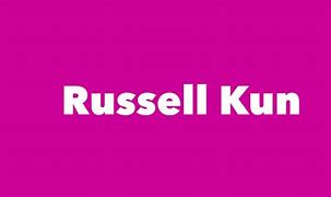 Image result for russell_kun