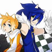 Image result for Anime Human Sonic the Hedgehog