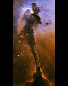 Stellar Spire in the Eagle Nebula [4800 x 6000] : spaceporn