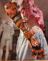 Image result for Yellow Robot Arm Costume
