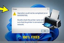 Image result for 709 Error Printer