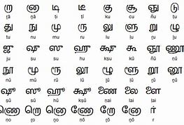 Image result for Tamil Writing System