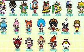Image result for WarioWare Get It Together Characters