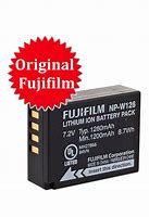 Image result for Fujifilm Battery