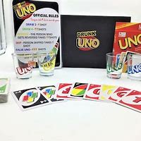 Image result for Drunk Uno Game Set