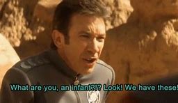 Image result for Galaxy Quest Fight GIF