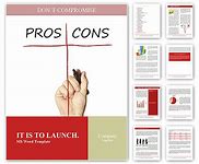 Image result for Pros and Cons Word Template