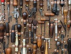 Image result for Tools and Gear Made From Leather