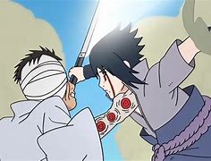 Image result for Sasuke vs Danzo