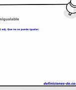 Image result for inigualable