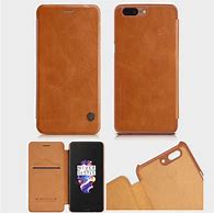 Image result for Leather OnePlus 5 Case