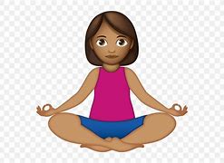 Image result for Meditation Emoji