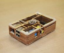 Image result for Raspberry Pi Wood Case